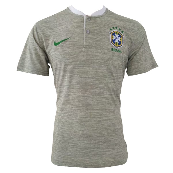 Polo Brasil 2018 Gris